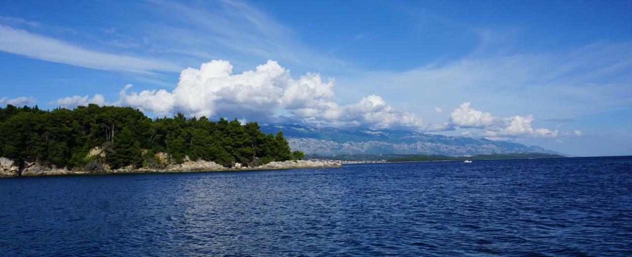 Apartmani Tatjana Rab Town Bagian luar foto